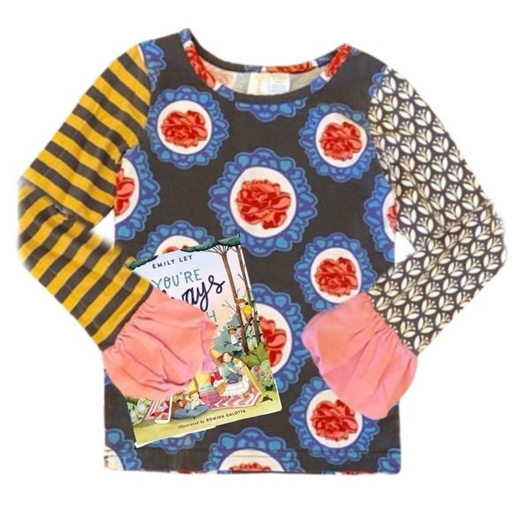 MATILDA JANE • Paint By Numbers Picasso Puffer Top - Picture 1 of 6